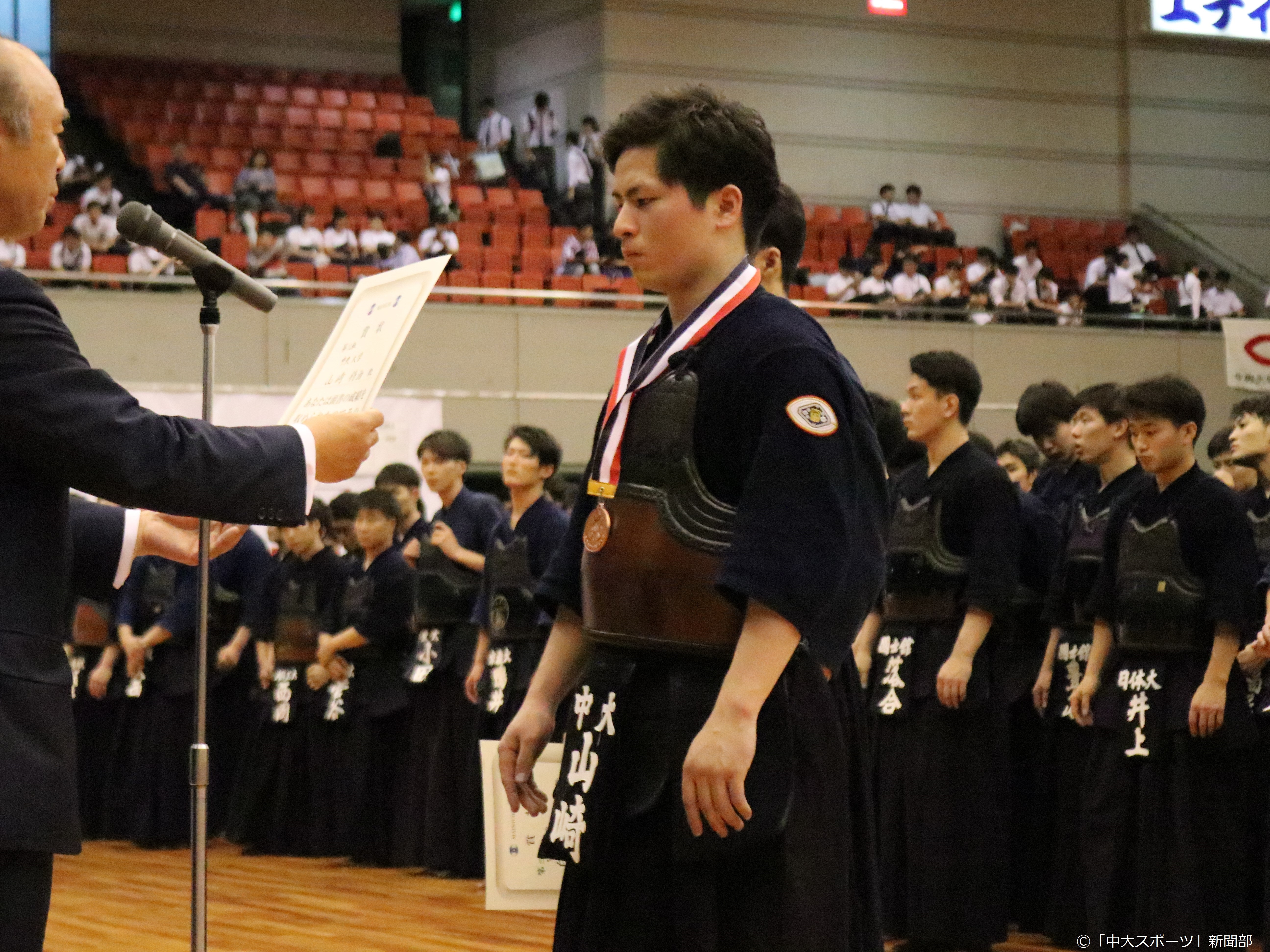 初出場の山崎が全国３位 本間 丸山はベスト８入賞ー第67回全日本学生剣道選手権大会 中大スポーツweb