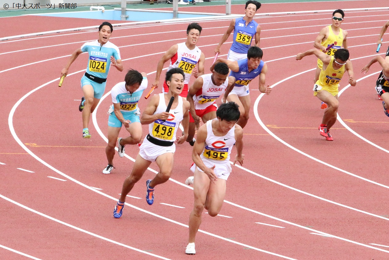 全日本インカレ開幕 夢の舞台で風を切る！ー日本学生陸上競技対校