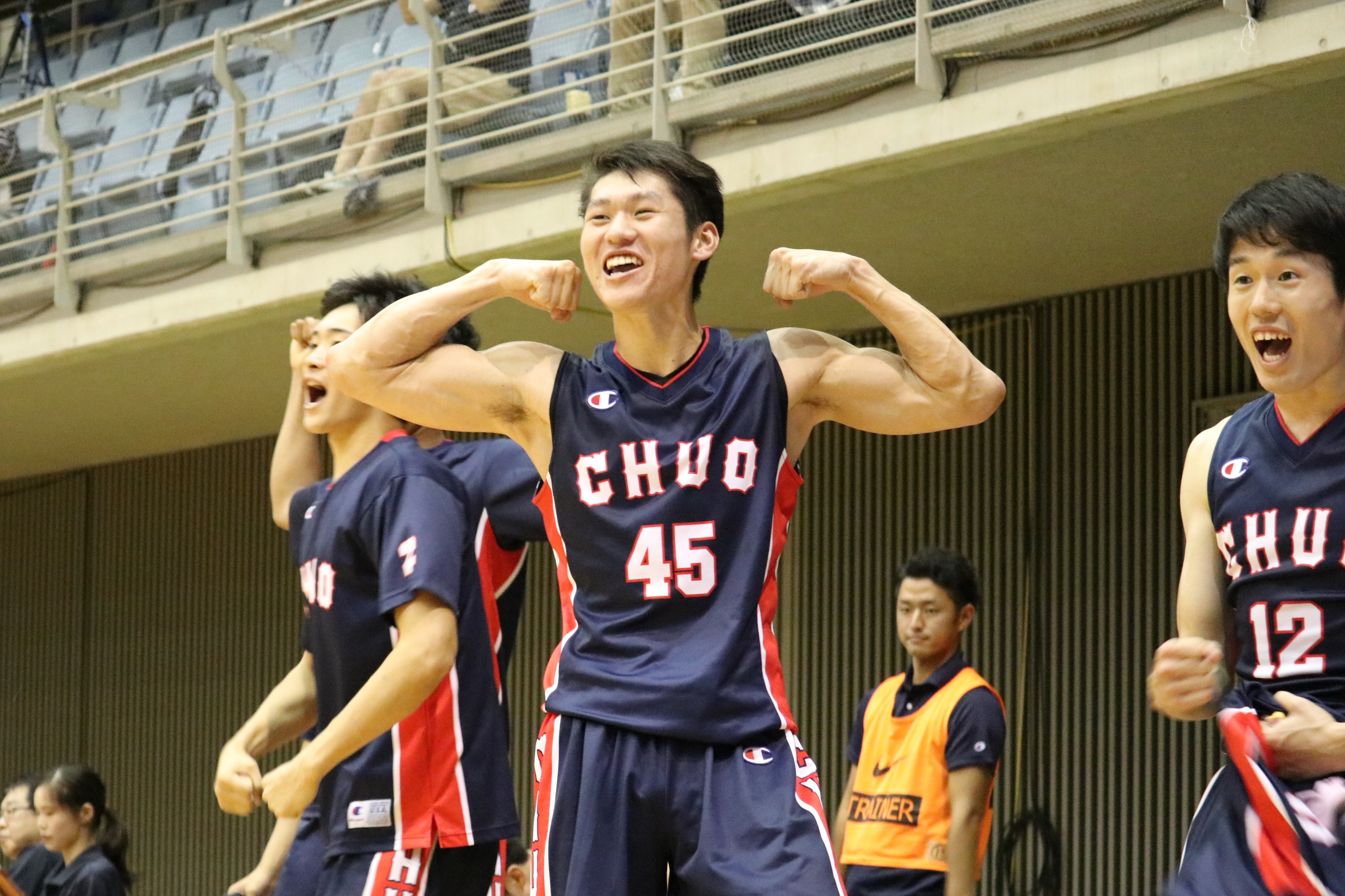 逆転許さず首位キープ 関東大学バスケットボールリーグ戦 対東洋大 中大スポーツweb
