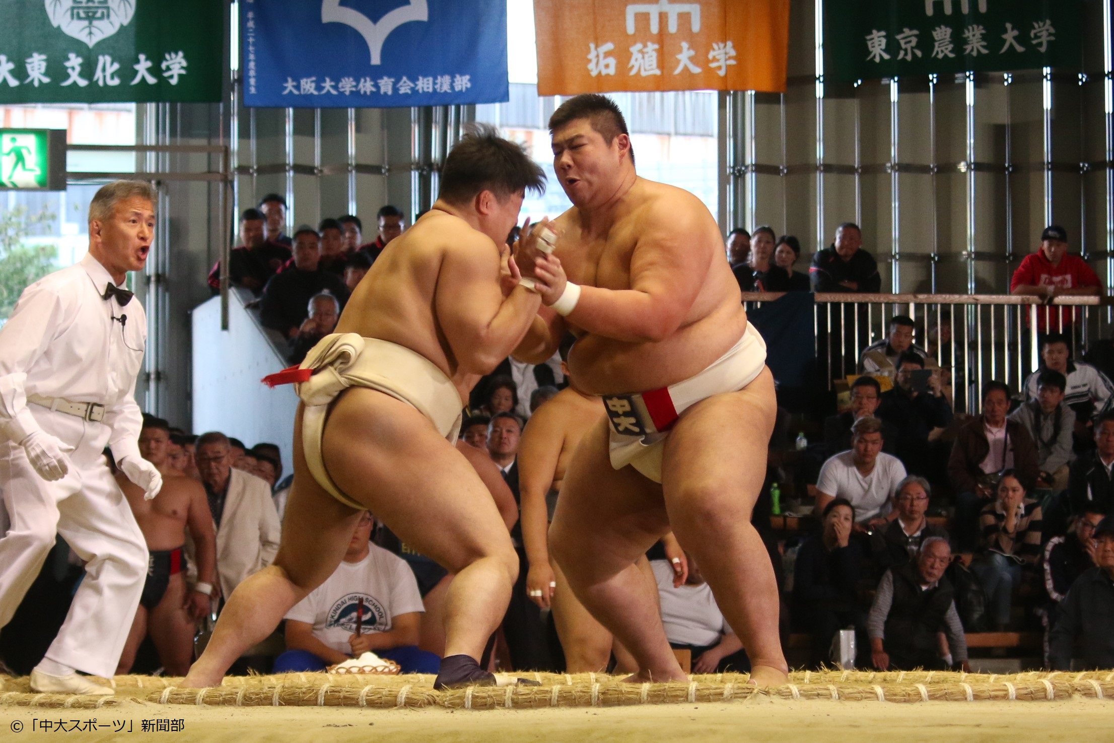田中主将悔しい第３位 第97回全国学生相撲選手権大会 個人戦 中大スポーツweb