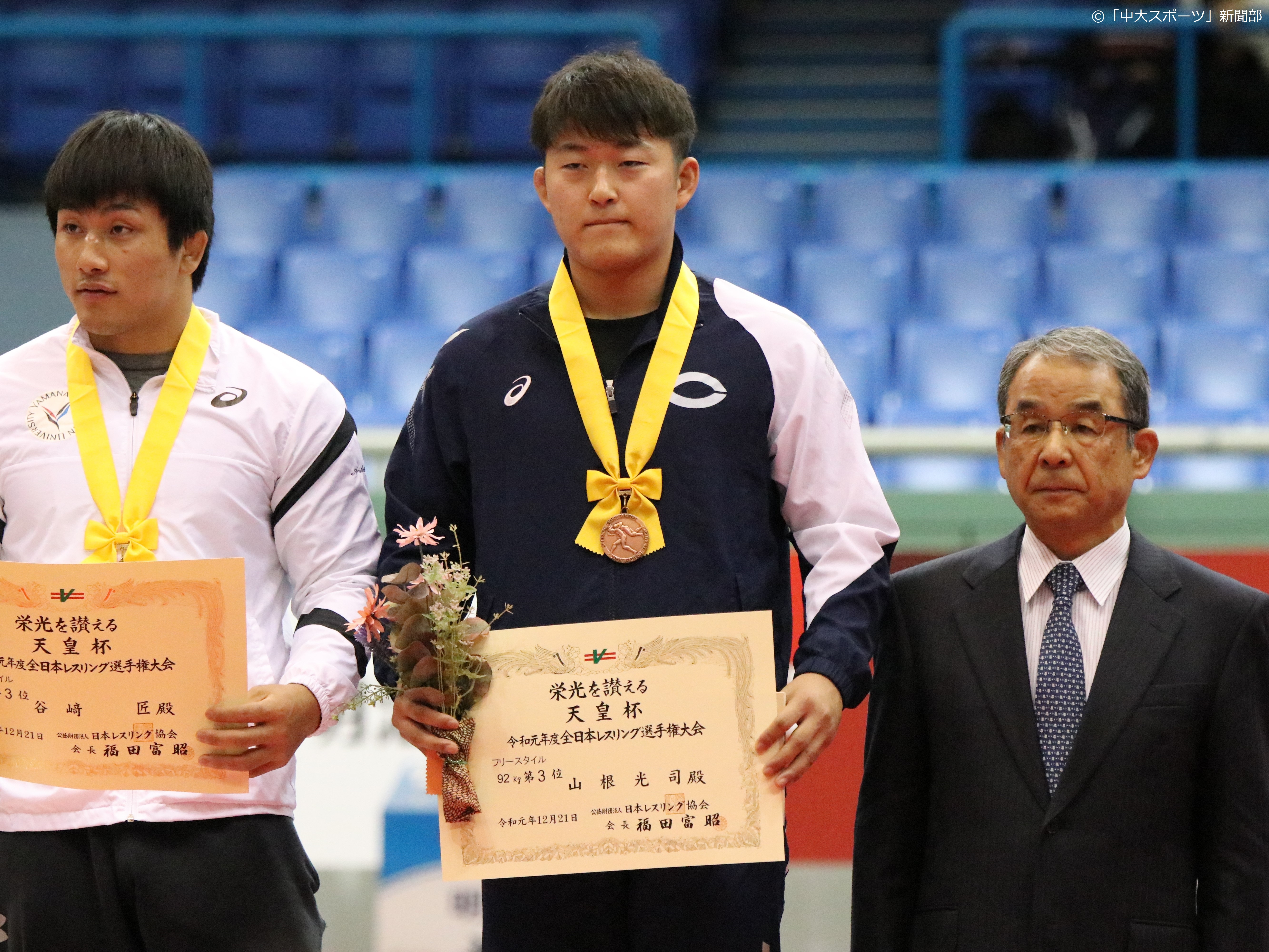 総勢11人が出場！ 山根が３位に輝くも、高かった全国の壁ー天皇杯全日本選手権 | 中大スポーツweb