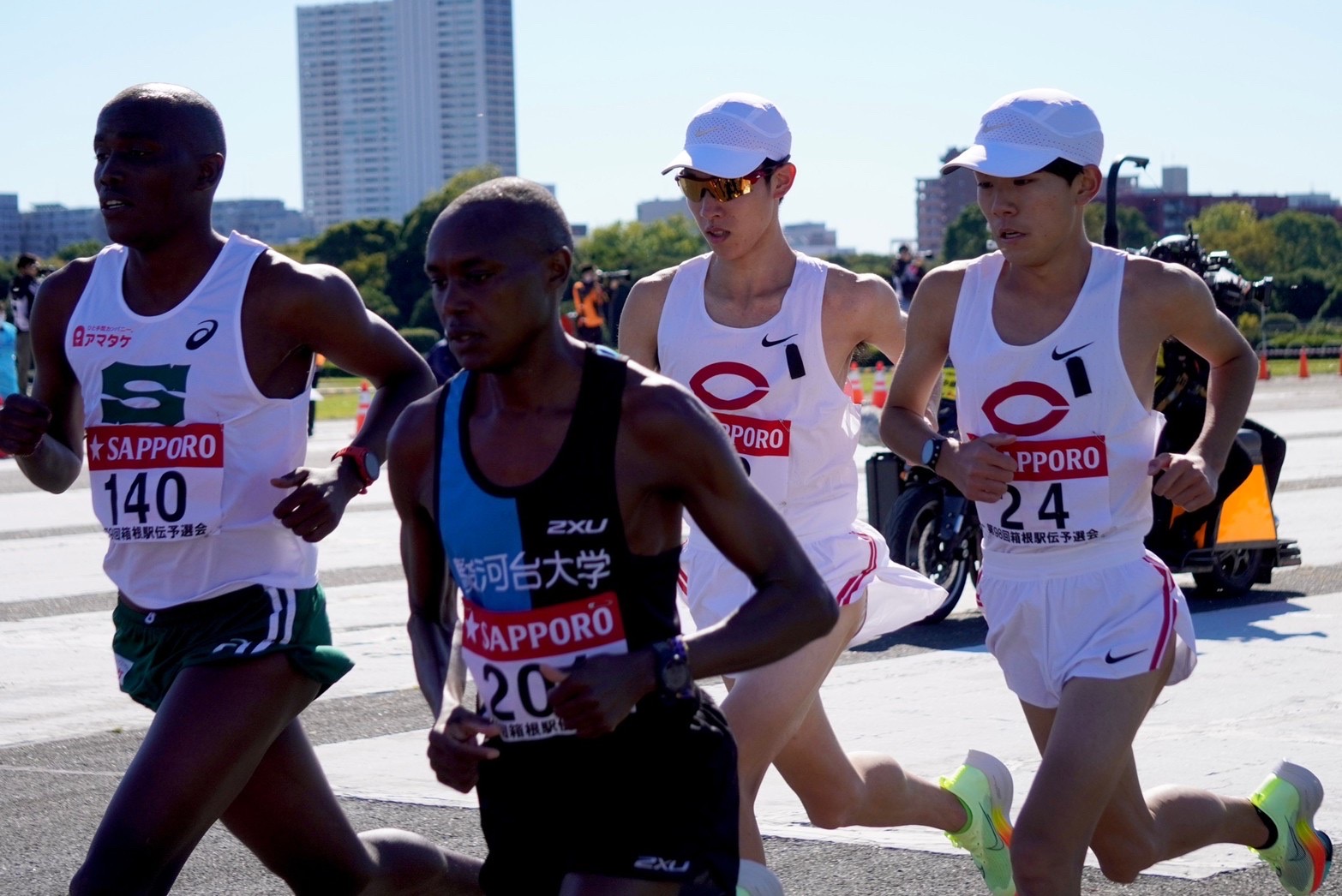 箱根予選会2位通過 「今日のメンバーで走れたことを誇りに思います