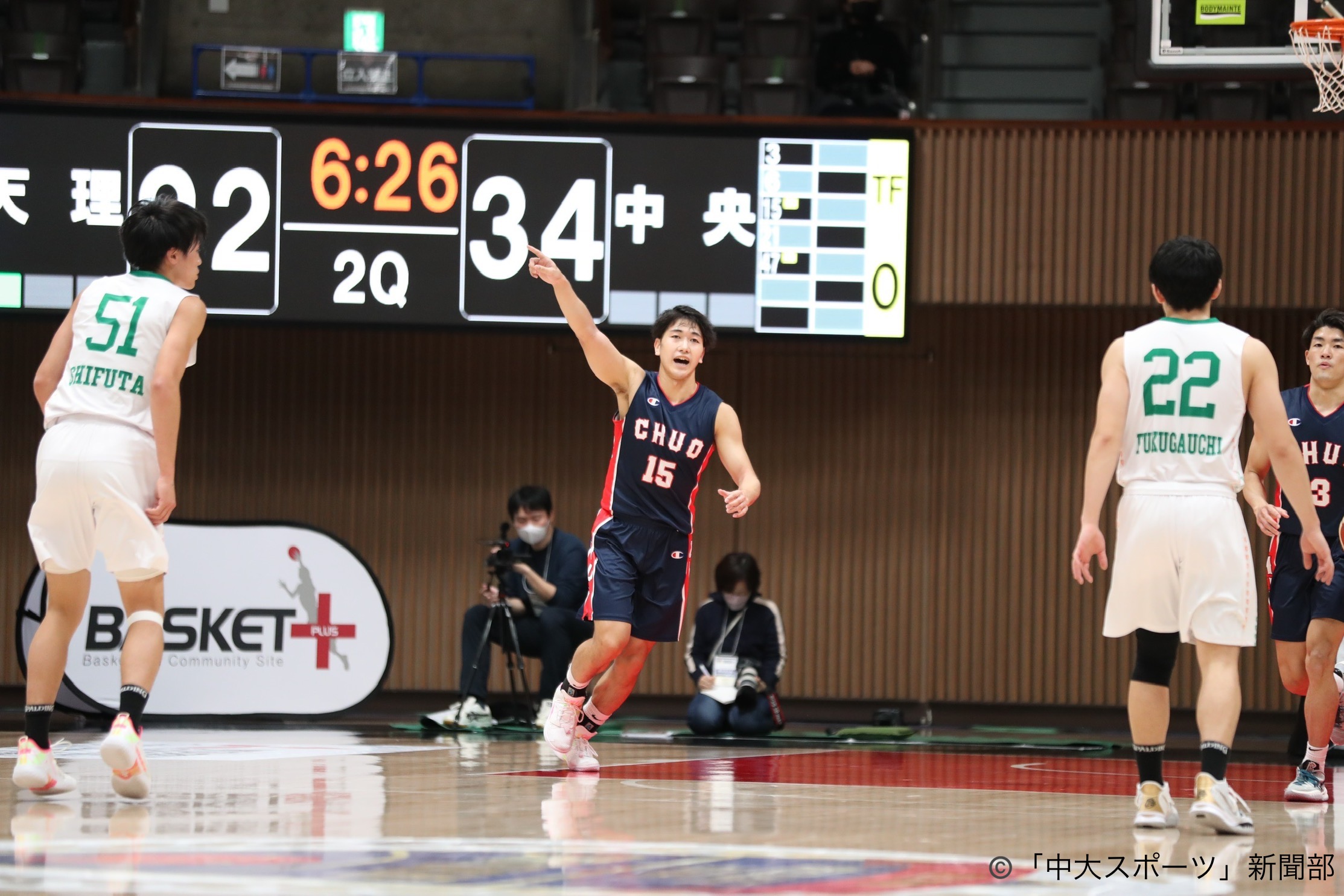 価値ある勝利でベスト８！―第回全日本大学バスケットボール選手権