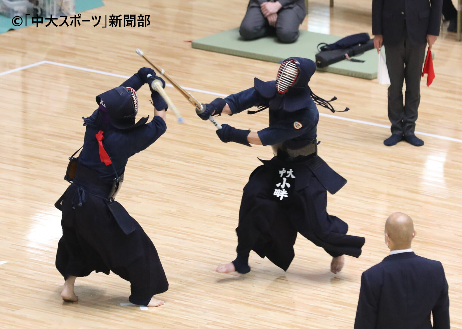 大学日本一を懸けた決戦!小畔が3位入賞を果たすー第70回全日本学生剣道選手権大会 | 中大スポーツweb