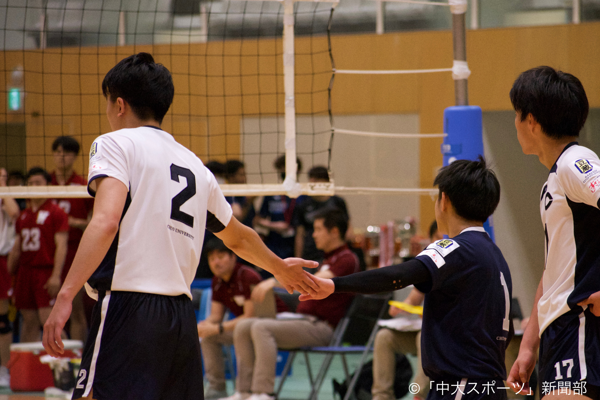 2009年全日本大学バレー準決勝戦 バレーボール】東海大学 vs 順天堂大学①【2009全日本インカレ
