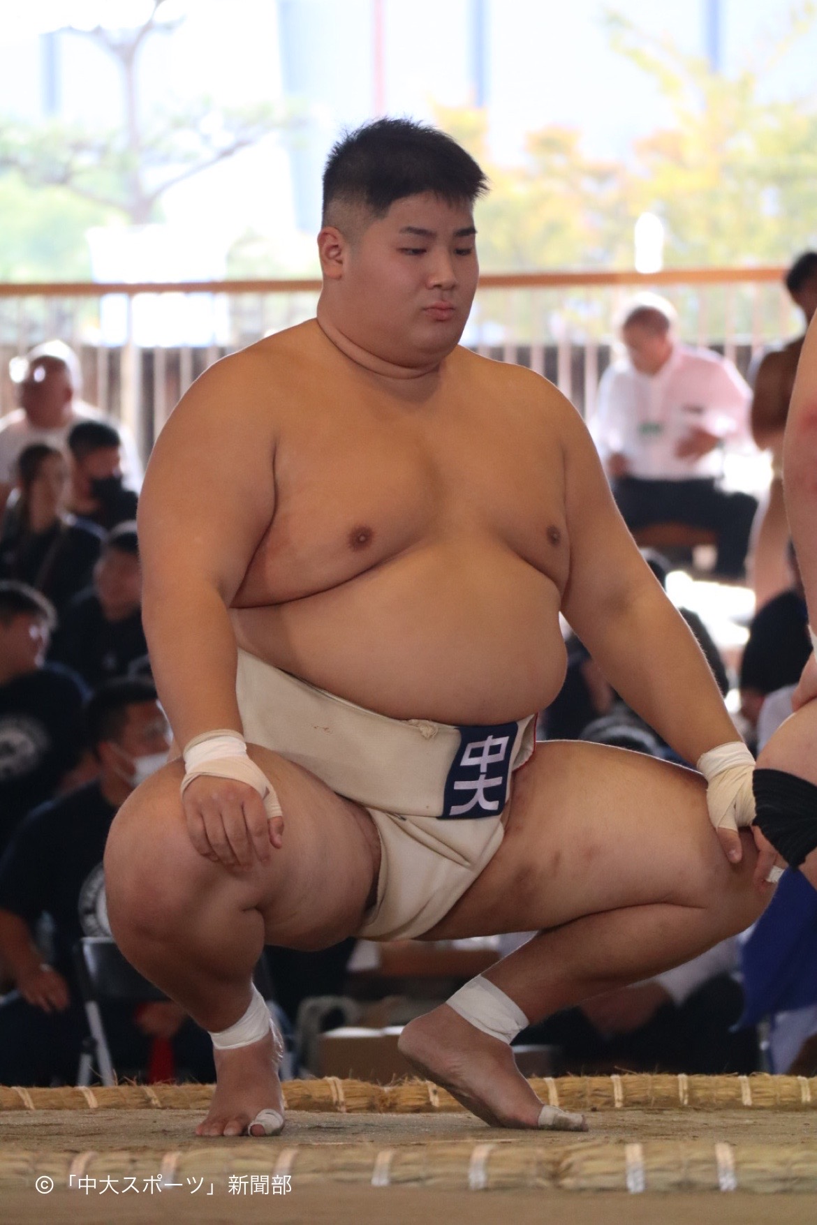 中大相撲部が大阪で活躍！個人、団体でベスト8 ー第101回全日本 