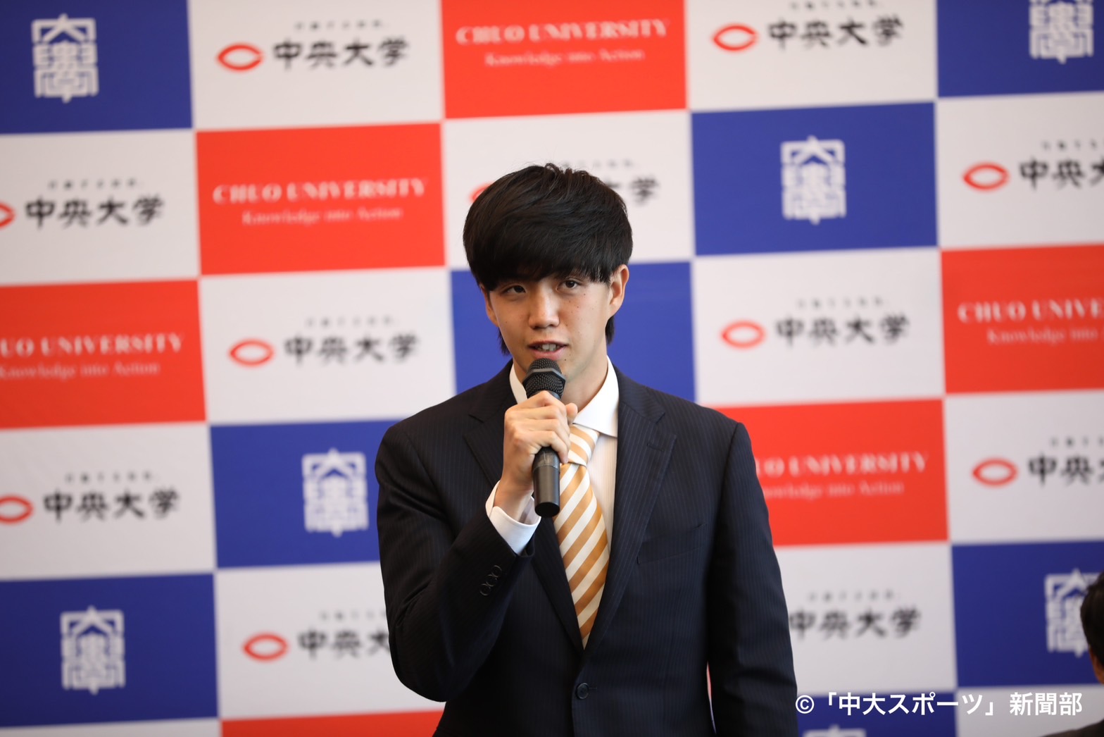 自分がゴールを守って勝利に貢献できれば」水戸内定・牛澤健―中央大学