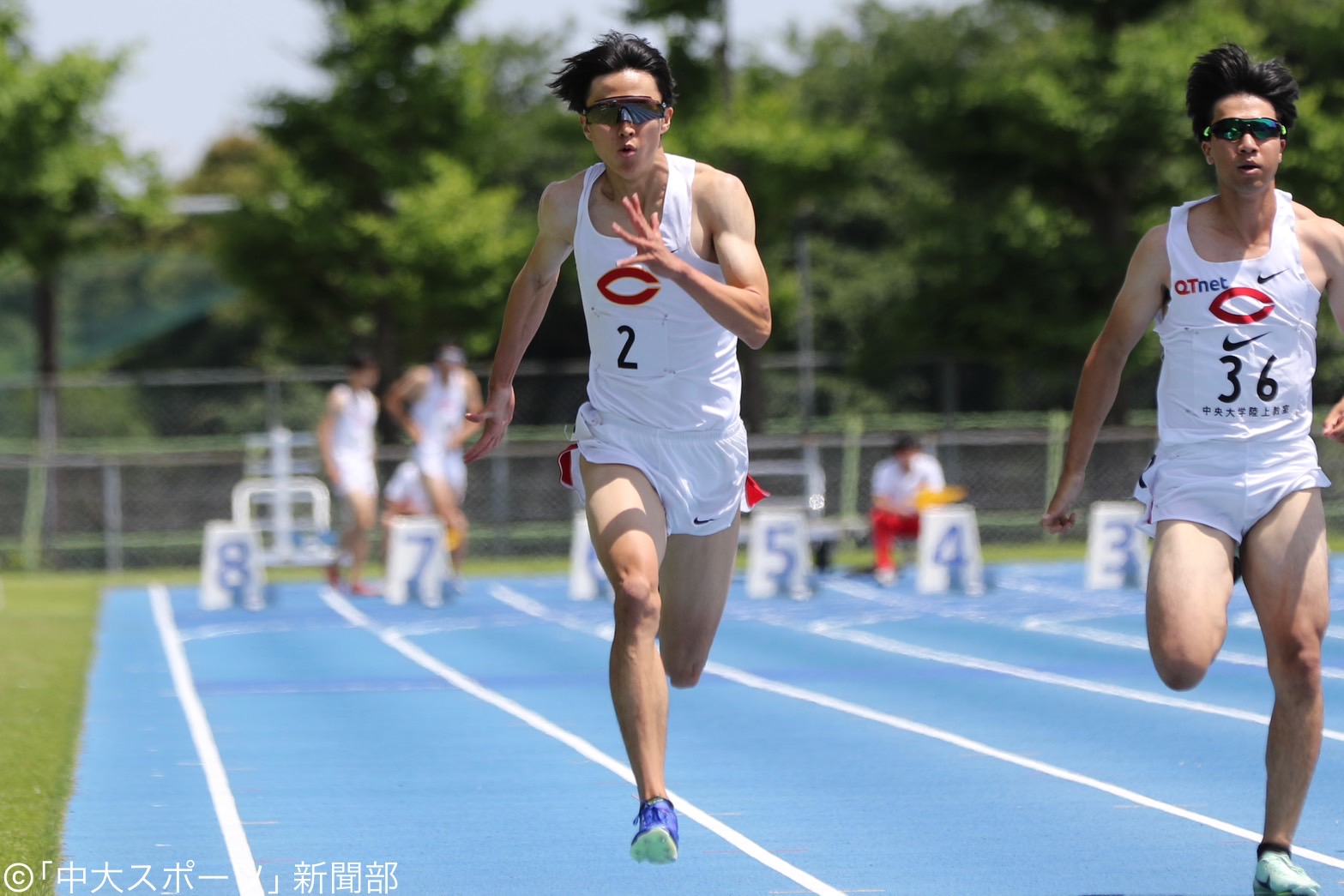 次は大きい大会で！」三井 標準記録突破し日本選手権へ！ー中央大学記録会 | 中大スポーツweb