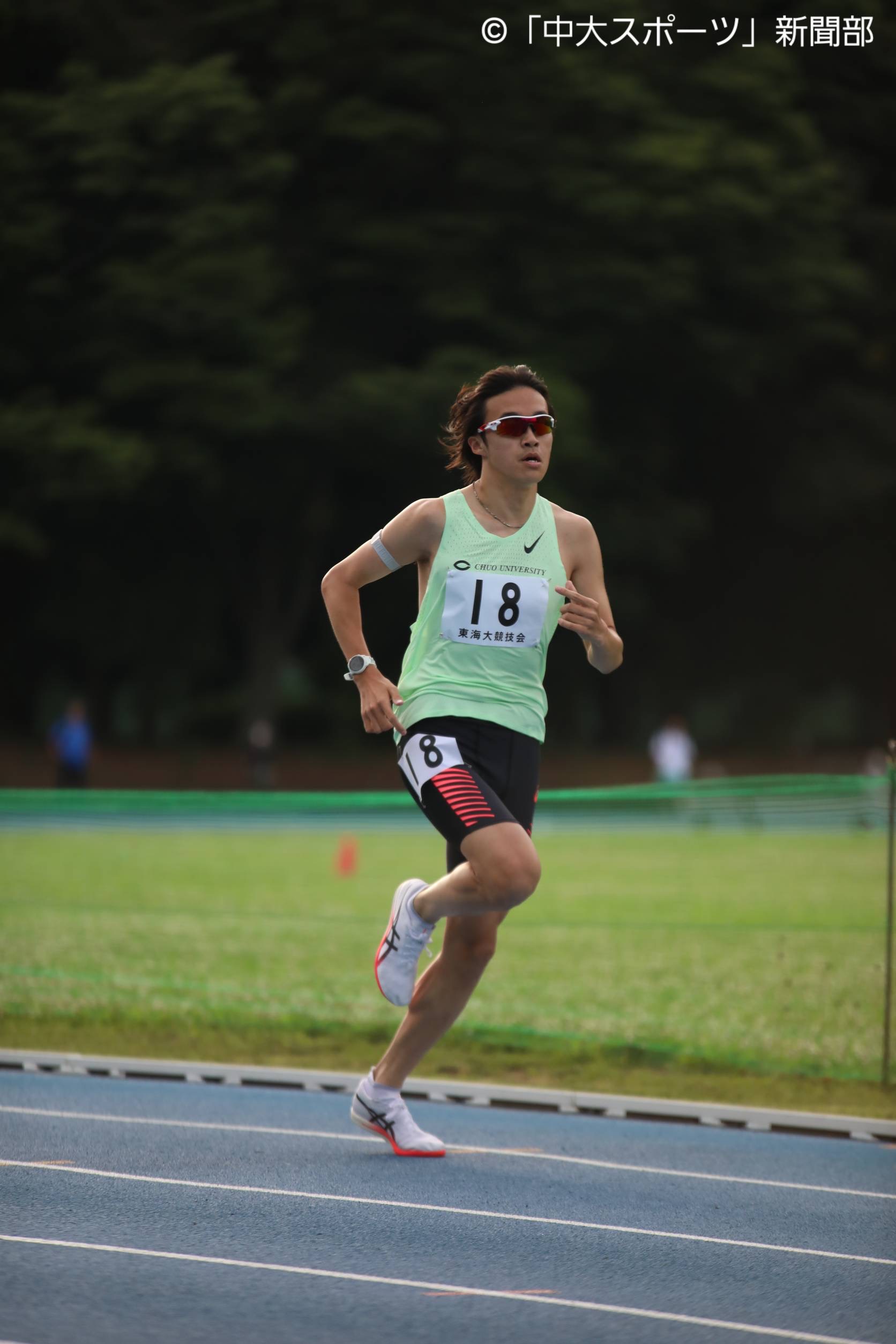 浦田が今季初の自己新記録を更新！「日本選手権で爪痕を残したい」─第
