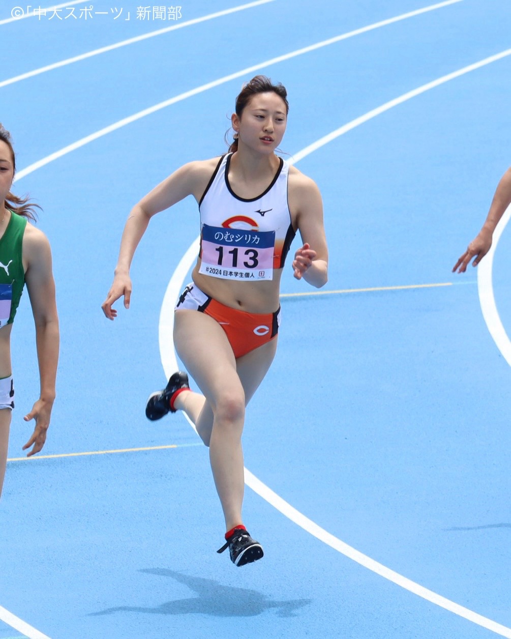 最終日の学生個人、ルーキー植松200mで3位表彰台！ー日本学生陸上競技