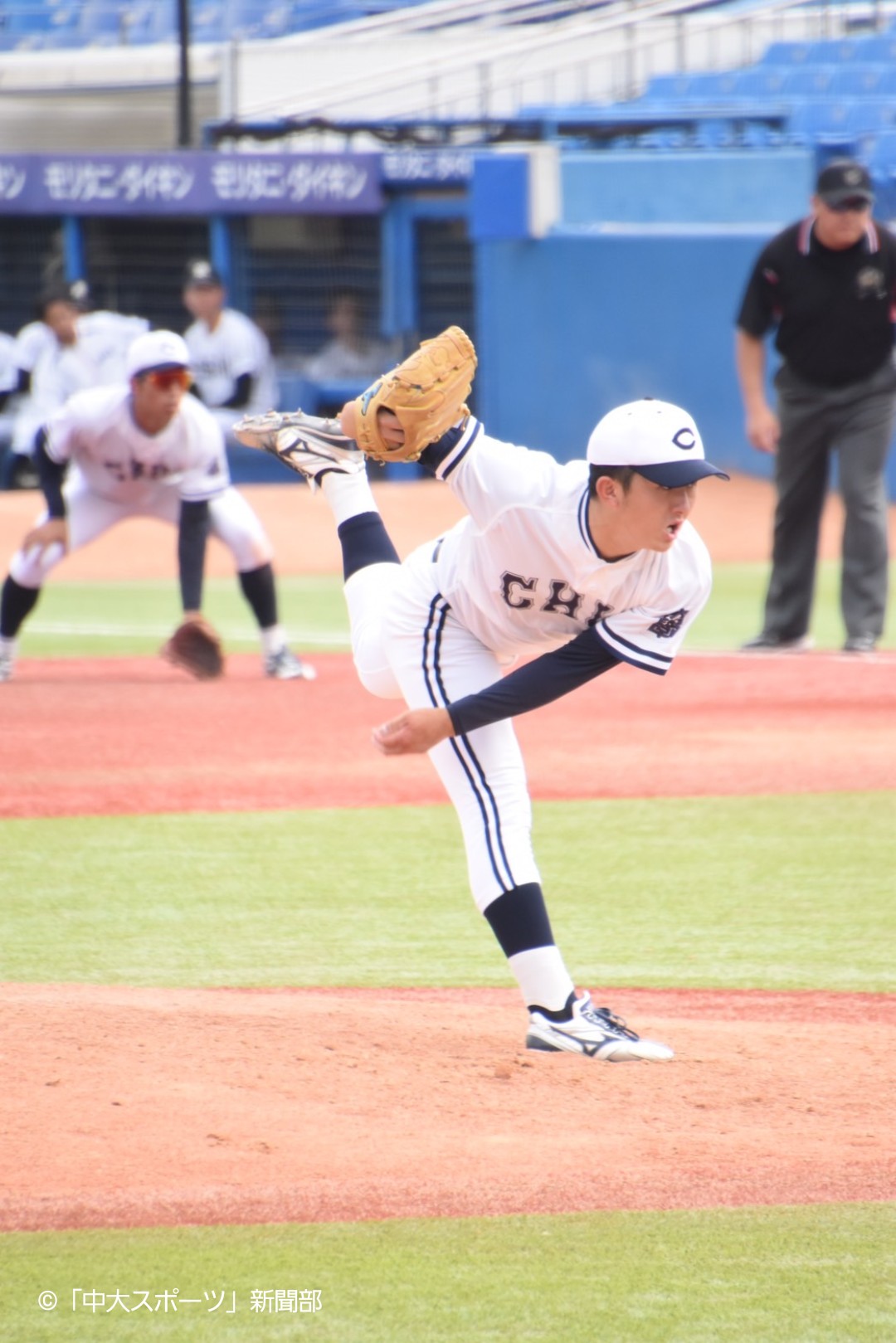 白熱した投手戦 「あと一本」が出ず惜敗ー東都大学野球秋季リーグ戦 対