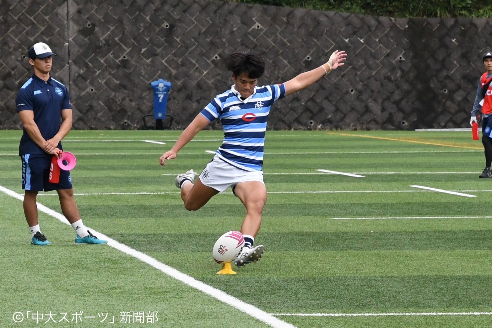 ビジターでも中大らしさ全開！完封でリーグ戦2勝目ー関東大学ラグビー