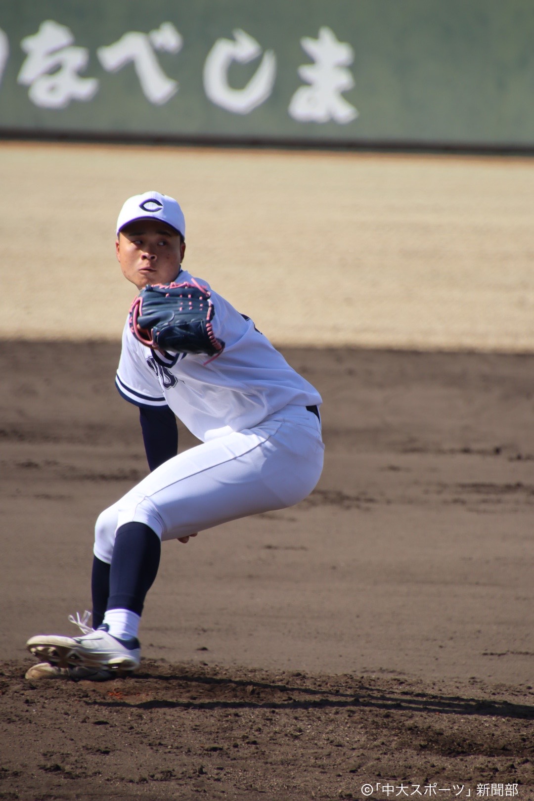 大島　野球部 松嶋晃のスリーランホームランで逆転！六大学野球の強豪・慶大を破るー