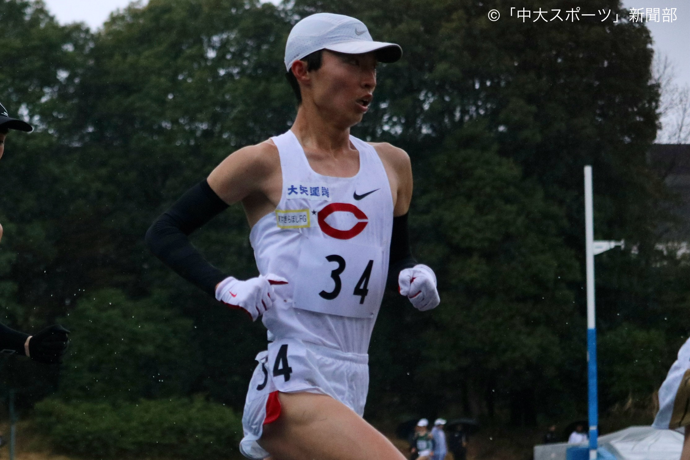 三浦が自己ベスト更新！「優勝するべきチームにふさわしいタイムを」ー