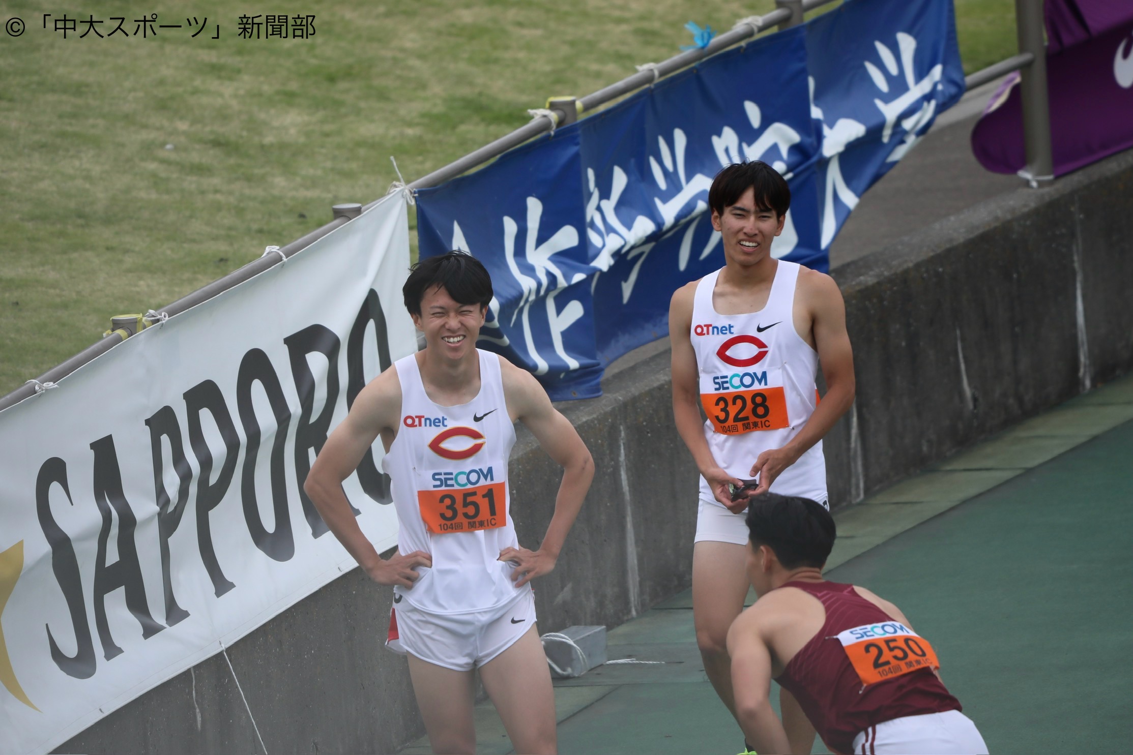 中大4継、6年ぶり王座奪還！大混戦制し雪辱果たすー第104回関東学生