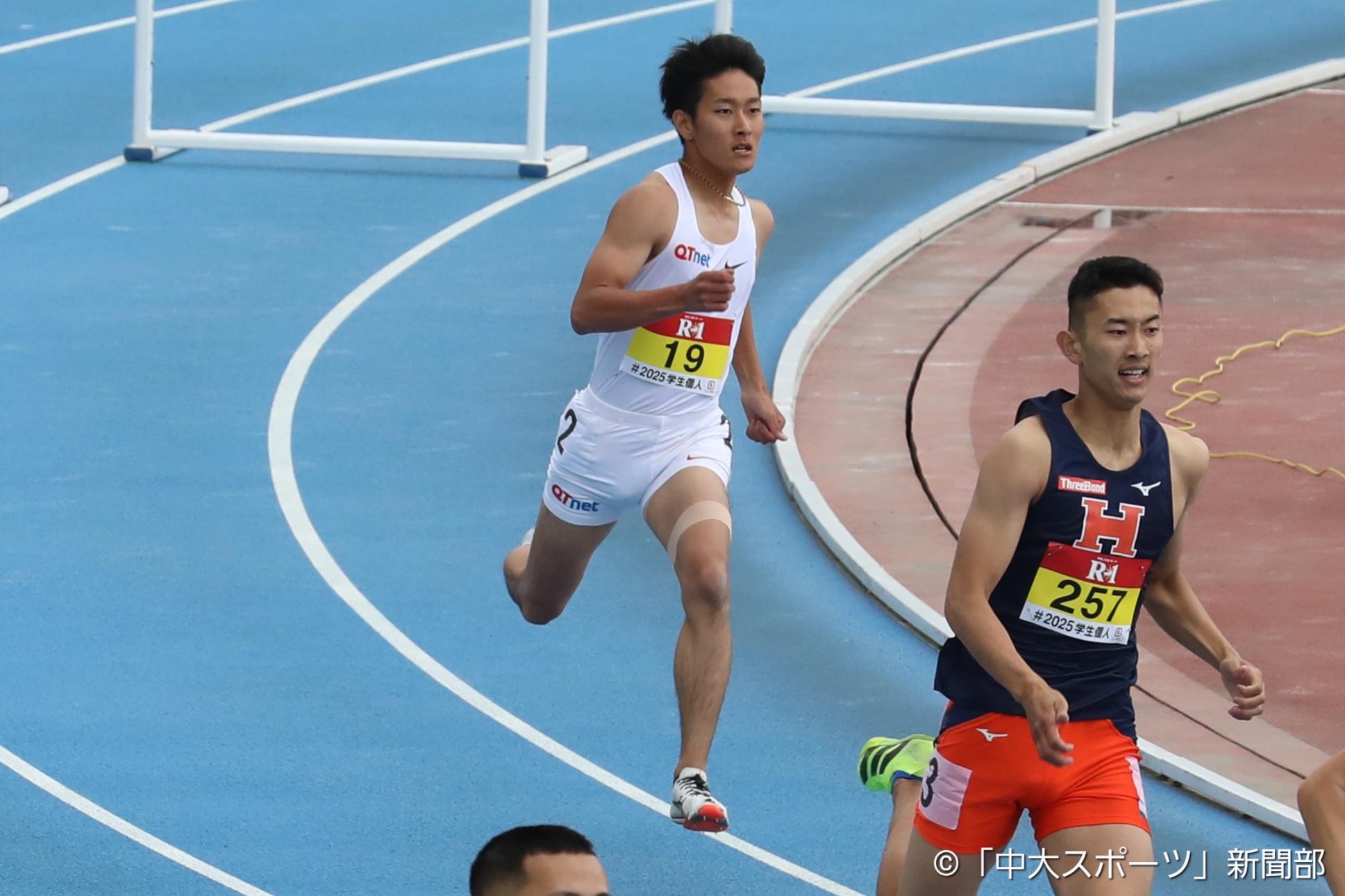 田邉、男子400mで2年連続準優勝─日本学生陸上競技個人選手権大会