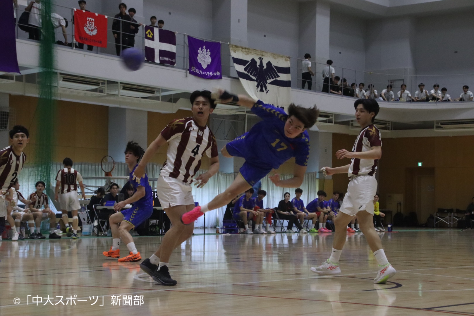 接戦制し開幕４連勝！ー関東学生ハンドボール連盟春季リーグ戦 対早大戦 | 中大スポーツweb