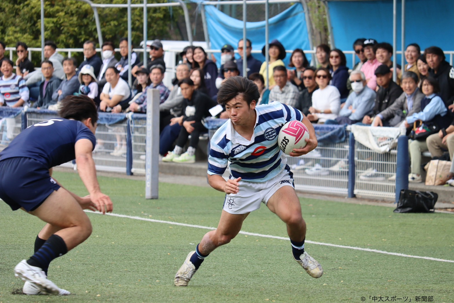 中央 大学 ラグビー 場