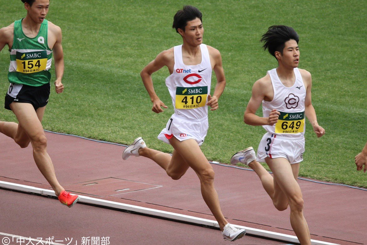 全員が最高のパフォーマンス」中大記録に迫る快走で準優勝掴む─天皇賜盃第94回日本学生陸上競技対校選手権３・４日目 | 中大スポーツweb