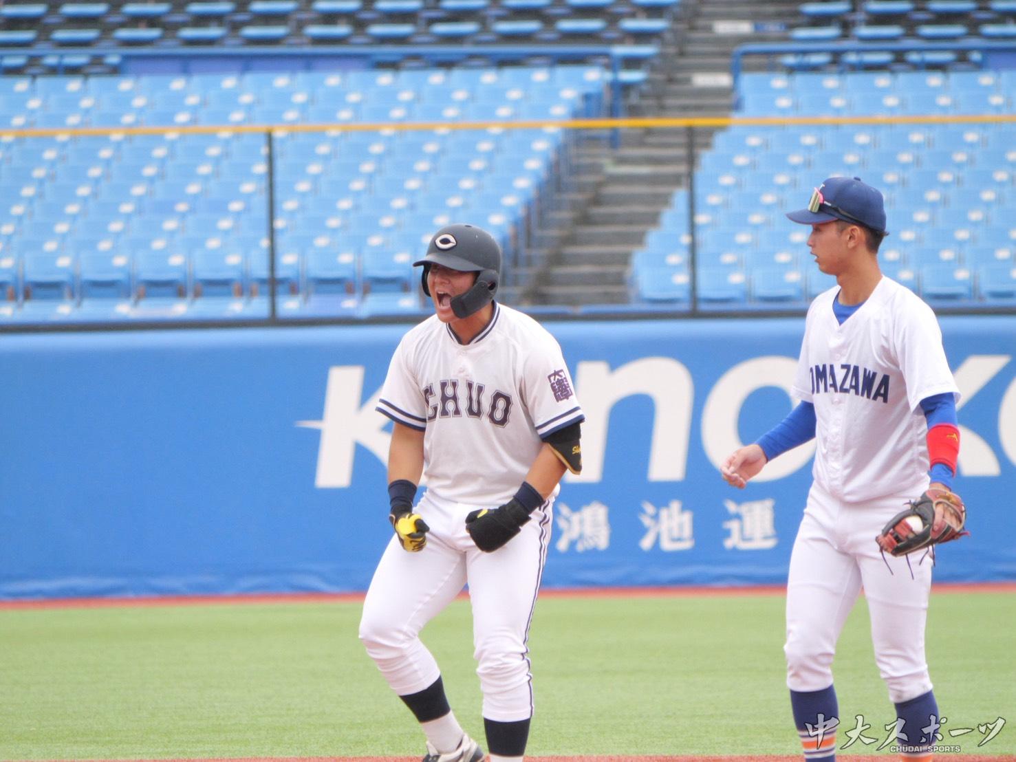 山口が初完封！92球被安打わずか2、カード連勝で勝ち点獲得―東都大学