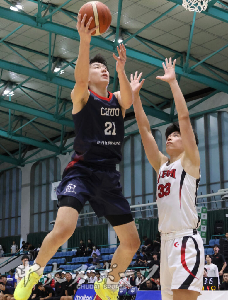 Chuo defeats Nihon and Hakuoh in Kanto basketball league