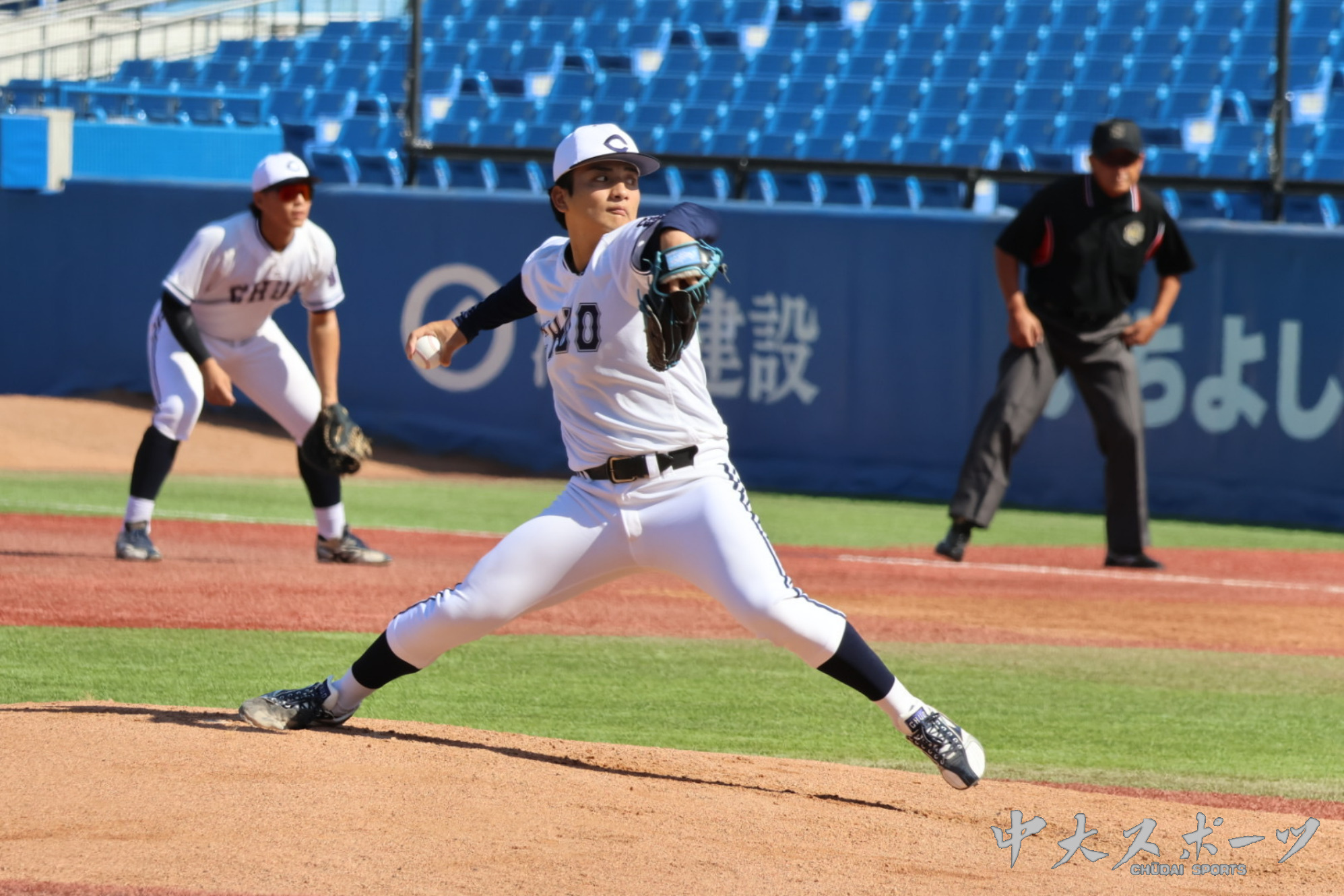 2死無塁からまさかの6失点・・・中大が今季初めて勝ち点落とし、自力